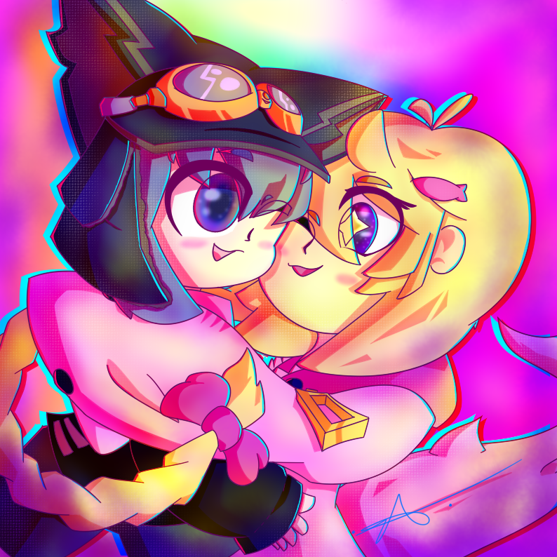 This is a lil thing for lil <a href="/VioletVR_/">VioletVR</a>  >w< <3 lotsa love