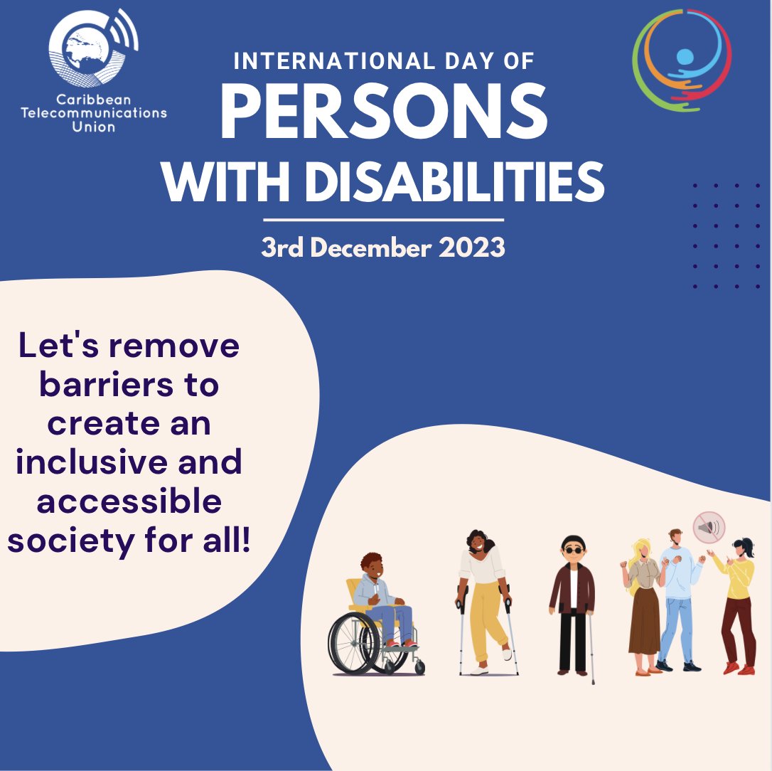 The CTU recognises the unique challenges faced by Persons with Disabilities and reaffirm our commitment to fostering inclusivity and accessibility.

#PWDs #personswithdisabilities