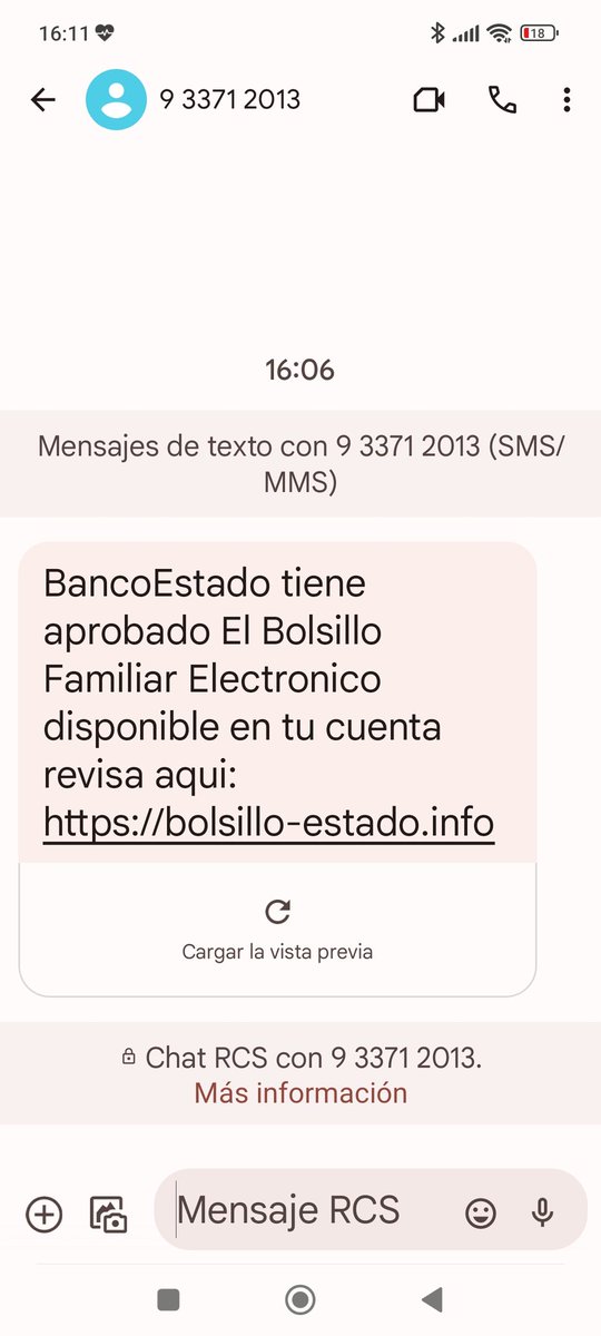 JohnPaulVP's tweet photo. Estafa @BancoEstado https://t.co/eC1t8xXVPe