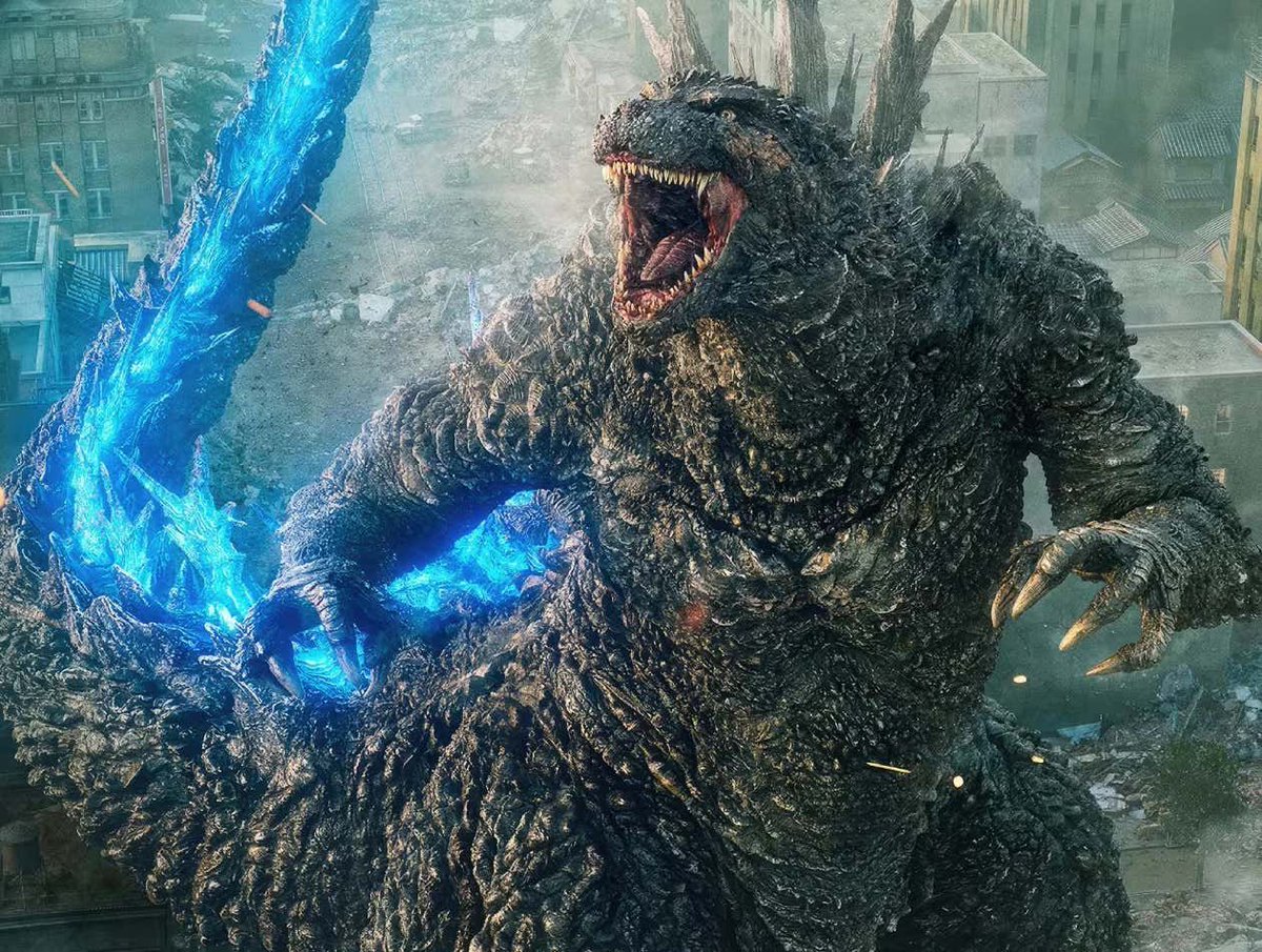barstoolsports's tweet photo. 'Godzilla Minus One' Absolutely Rocked And May Very Well Go Down As The Best Godzilla Movie Ever https://t.co/WPc0AxbeUr https://t.co/jABEinNZGA