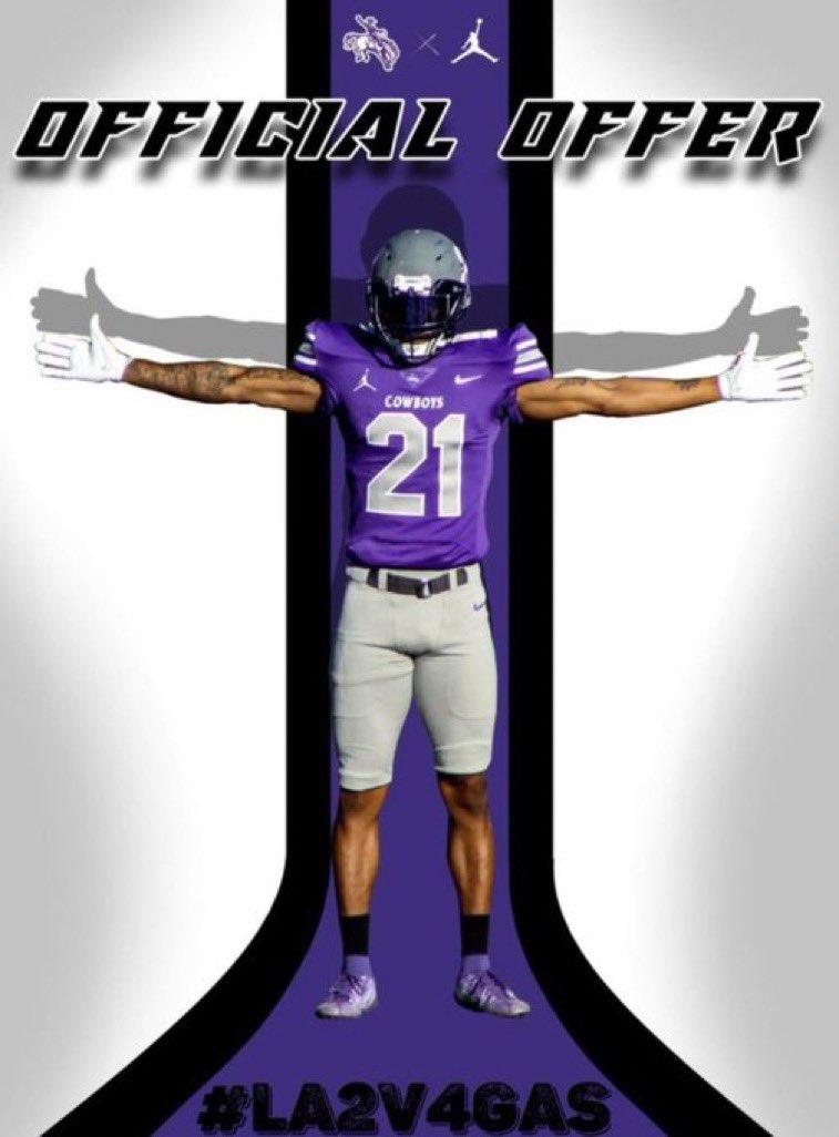 Proud to announce my 2nd offer from <a href="/NMHUFootball/">NMHU Football</a> thank you  @NMHUcoachrhud for the opportunity!!! <a href="/PrepRedzoneNM/">Prep Redzone New Mexico</a> <a href="/CoachOrtizCOLTS/">Jerome Ortiz</a> <a href="/NMrecruits/">NM Athletes</a> @nm_PrepCoSports