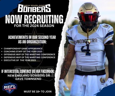 New England Bombers (@NewEngBombers) / Posts / X