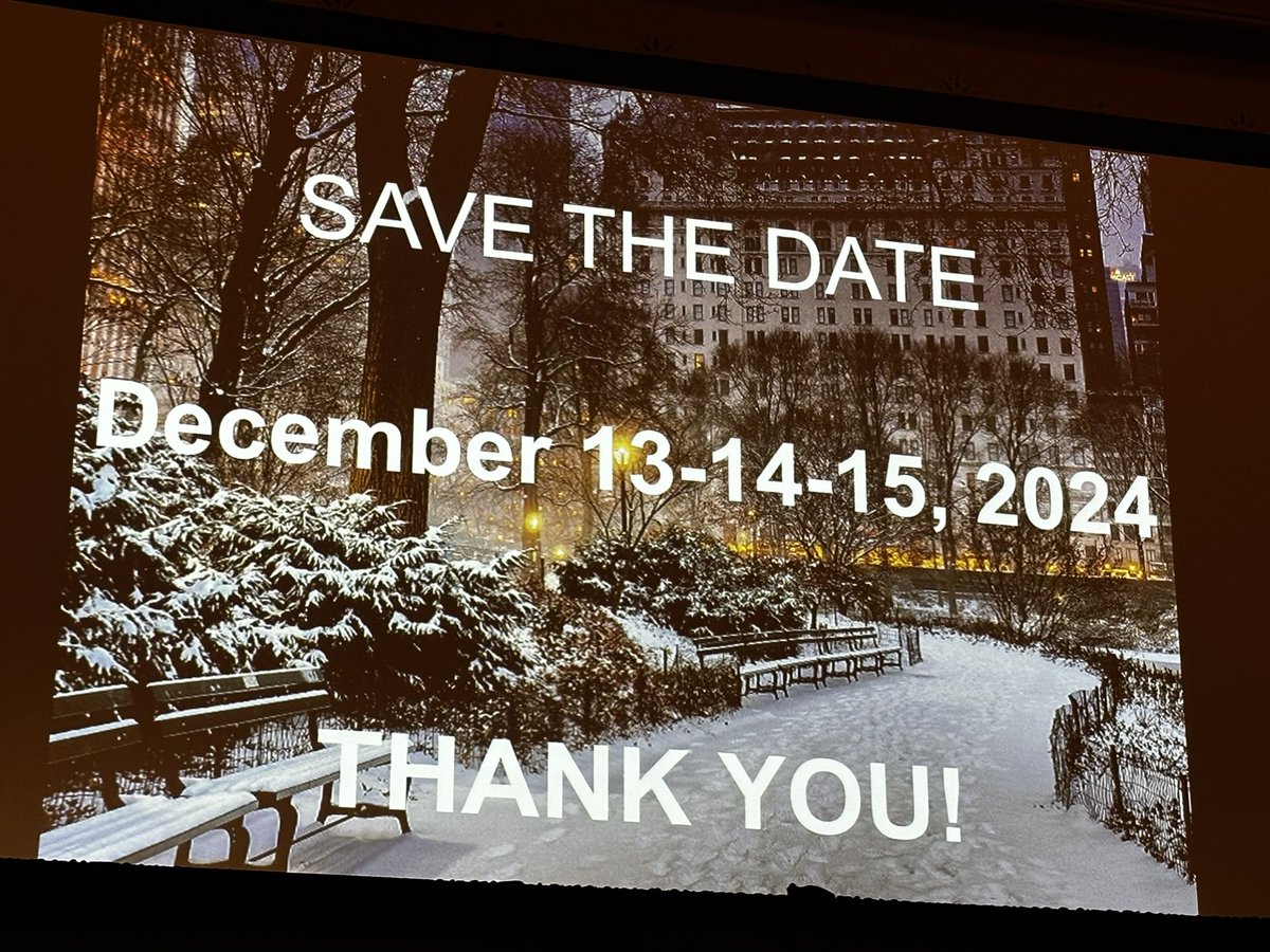 Patrick Brunner, MD, MSc (@drpbrunner) on Twitter photo An extraordinary educational event! Thank you Mount Sinai faculty, staff, guest speakers and attendees for sharing research, ideas, and innovations.
Save the dates for next year—
Dec 13-14-15 2024 #DermWinterSymposium24
<a href="/EmmaGuttman/">Emma Guttman-Yassky</a> <a href="/IcahnMountSinai/">Icahn School of Medicine at Mount Sinai</a> An extraordinary educational event! Thank you Mount Sinai faculty, staff, guest speakers and attendees for sharing research, ideas, and innovations.
Save the dates for next year—
Dec 13-14-15 2024 #DermWinterSymposium24
<a href="/EmmaGuttman/">Emma Guttman-Yassky</a> <a href="/IcahnMountSinai/">Icahn School of Medicine at Mount Sinai</a>