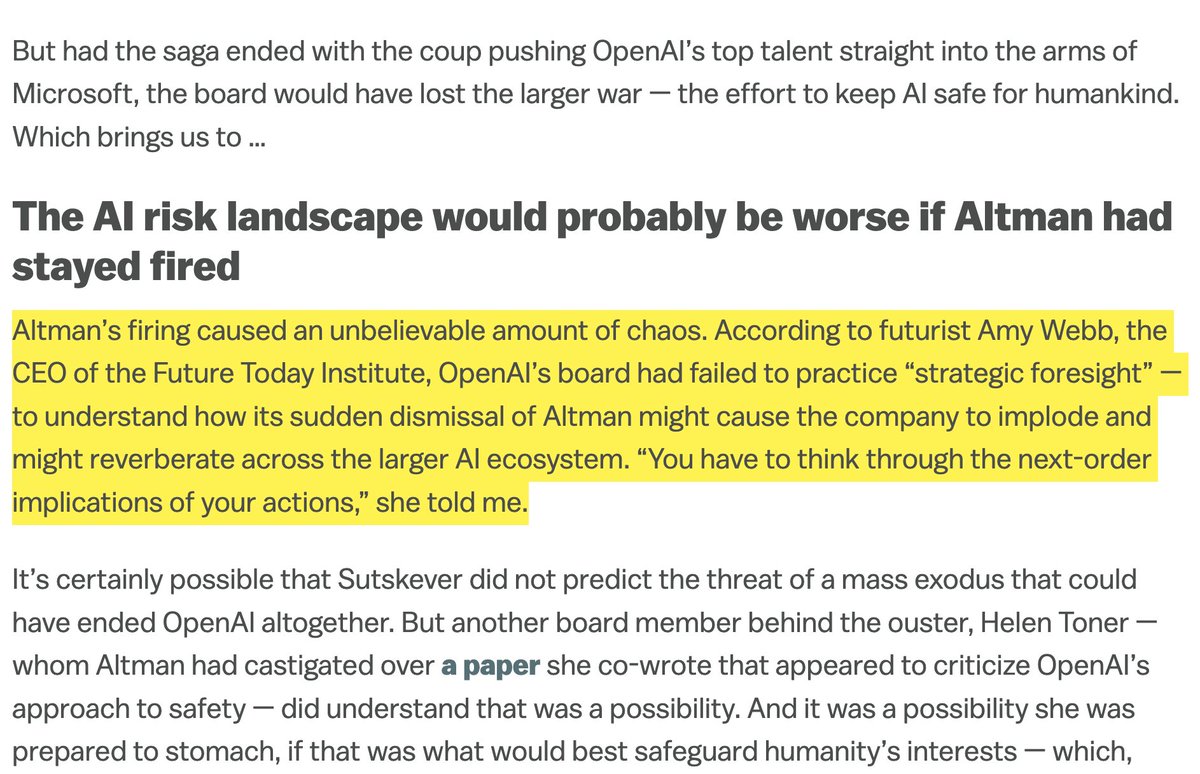 EA-longtermists are not good at anticipating and evaluating risks. From FTX to OpenAI, they have pretty consistently failed in high-stakes situations. Do we, then, trust them when it comes to so-called 'existential risks'?