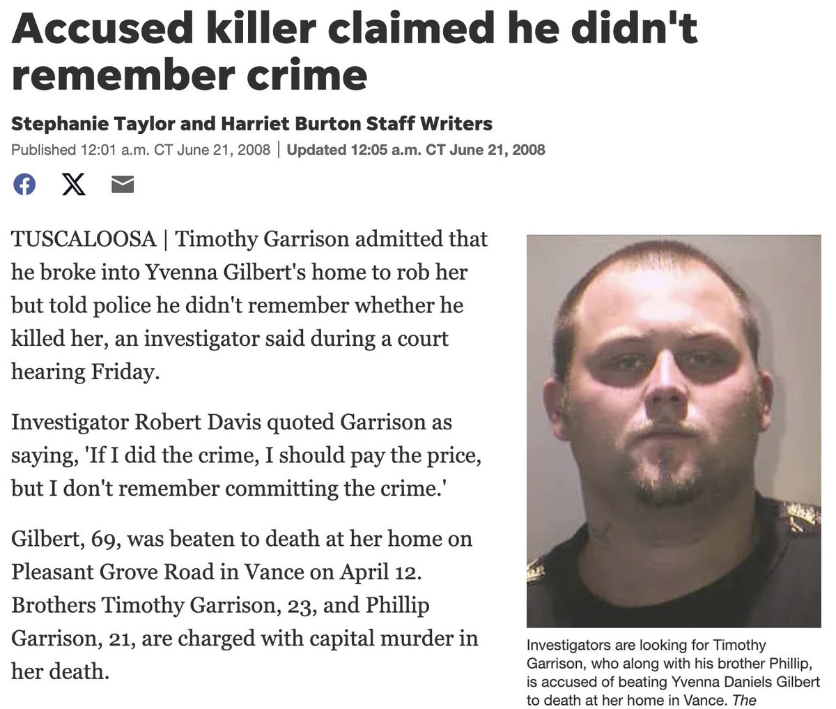 14 years ago today I was posted up in the Tuscaloosa County Jail. Over the next 15 minutes I'd overhear a story that would change lives.

It was 2:35am and all of the beeping and yelling was wearing me thin. "Doesn't anyone sleep around here?"

I was assigned to main control that