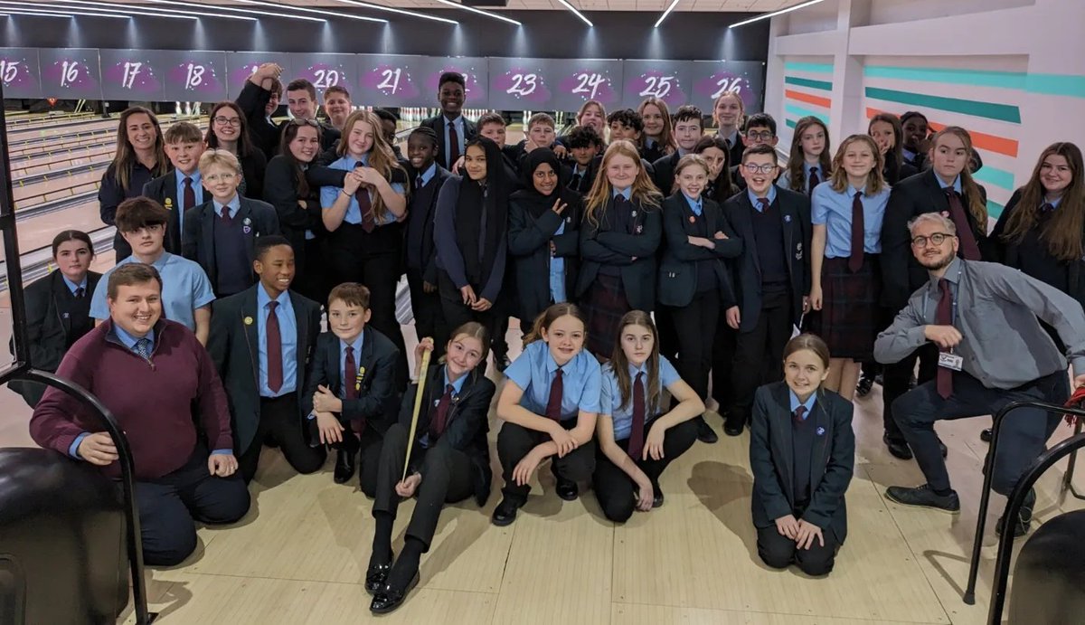 On Friday we took our top 40 house point winners for a rewards trip bowling 🎳 Everyone had a great afternoon and enjoyed their reward for all their hard work and efforts over the term.