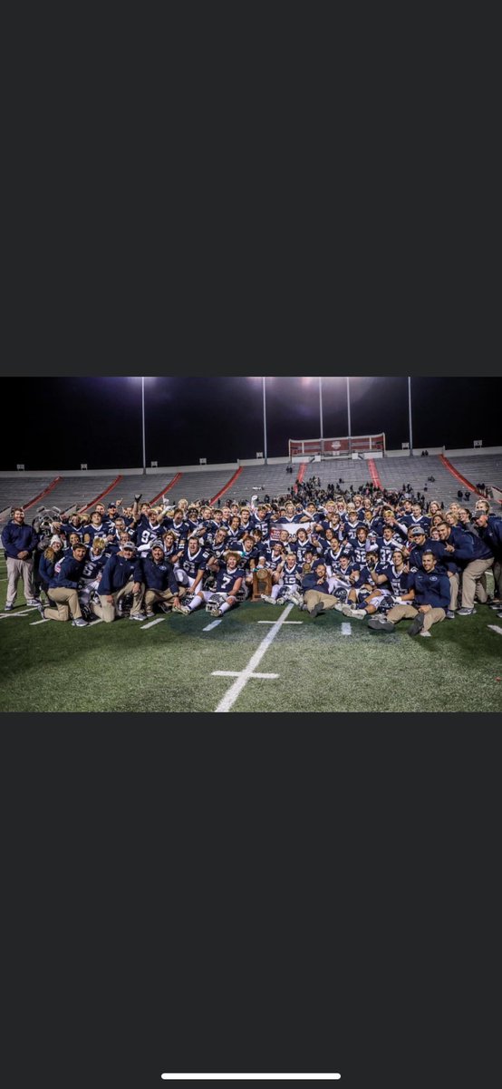 2023 6A STATE CHAMPS!!!  13-0 UNDEFEATED SEASON!!! I have had an unforgettable sophomore year! Blessed to be a part of this team… PROUD TO BE A BULLDOG!!! #6ASTATECHAMPS #TRENCHGANG #TITLETOWN #PERFECTSEASON