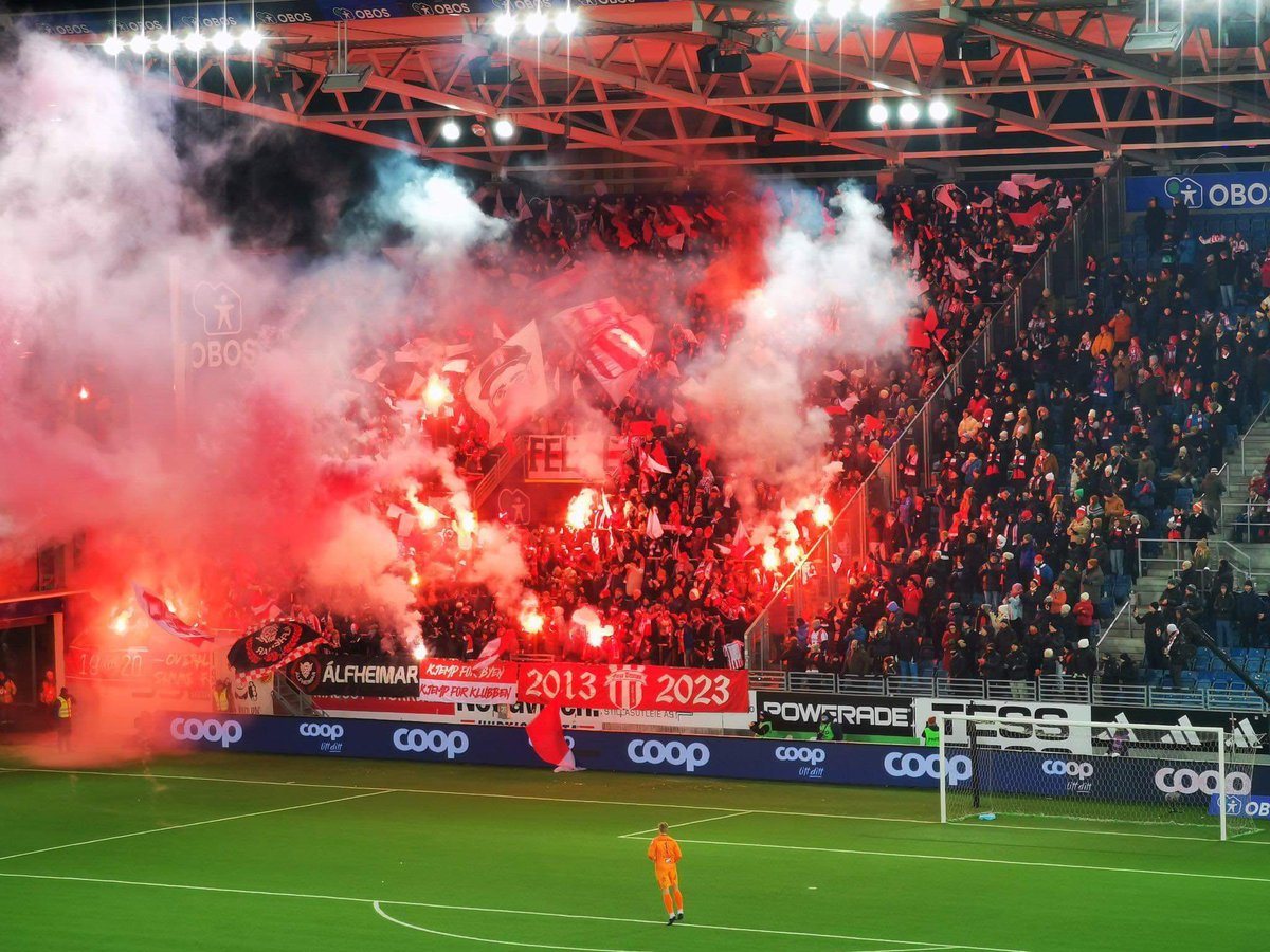 For en sesong! 🔥🔥

3. plass
Europa neste år
Årets klubb
Poengrekord 
Største bortefølge 

Æ e så jævla stolt 😭