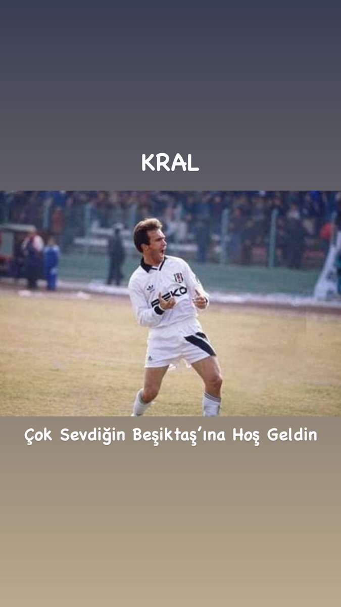 #HasanArat 

Hoş Geldin Kral !