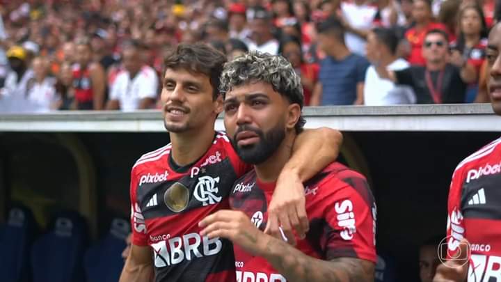 Imagina quando for o Arrascaeta...