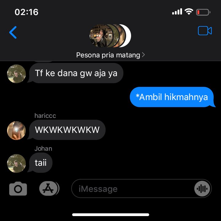 Yg ultah siapa yg kaget siapa

tokkaji one tweet au