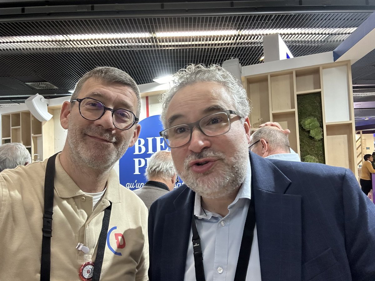 LGatouillat's tweet image. #ADF2023
Visite de l’expo, CDF Night, animation du stand des CDF…
Retrouver des copains, renseigner des confrères, échanger, partager…

À l’année prochaine !