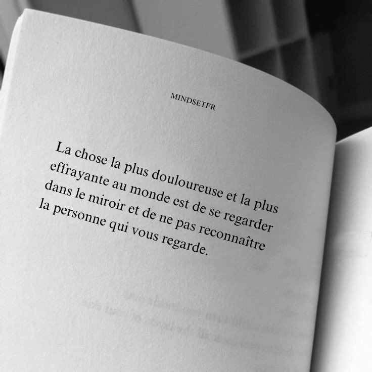 Mindset_FR's tweet image. La douleur de se cacher