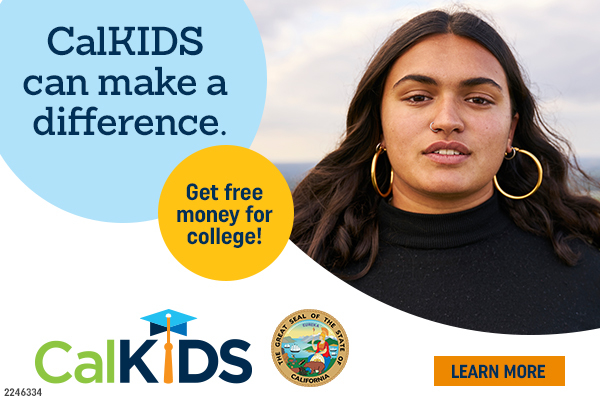 Dream big with #CalKIDS! A small college savings account can greatly boost college attendance & graduation rates. We're investing $2 billion for CA's future: up to $1,500 for students! Learn more: calkids.org | calkids.org/partners/schoo…