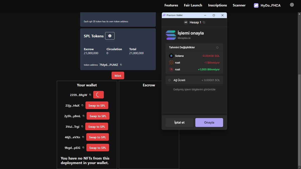 FarukS's tweet image. Is it ready? 👀
@NeftWorld  
#rust #solscriptions #sols #Solana
