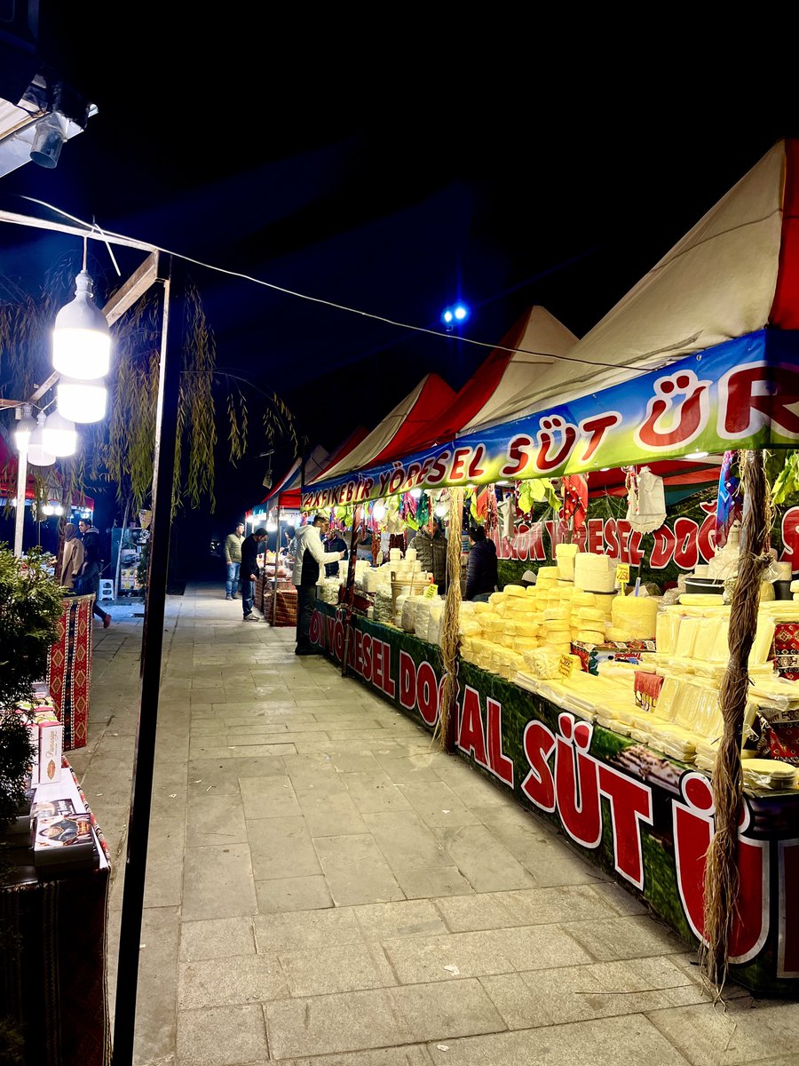 Christmas market gibisi yok 🎄