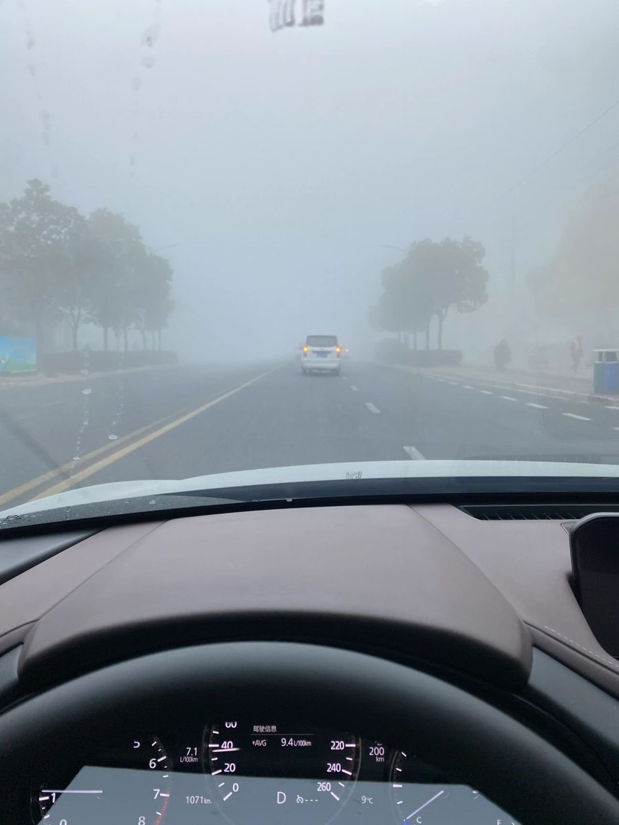 mdu751's tweet photo. Hee hee, drive unlock foggy days https://t.co/KZ4E4eVAGx