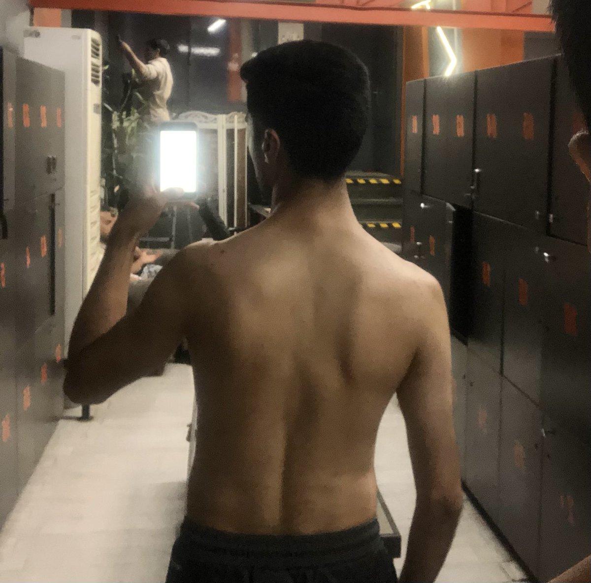 reza01moradi's tweet image. 3 months back at it, with a boost from creatine! 💪😅 #FitnessProgress #GymJourney #CreatineWorks