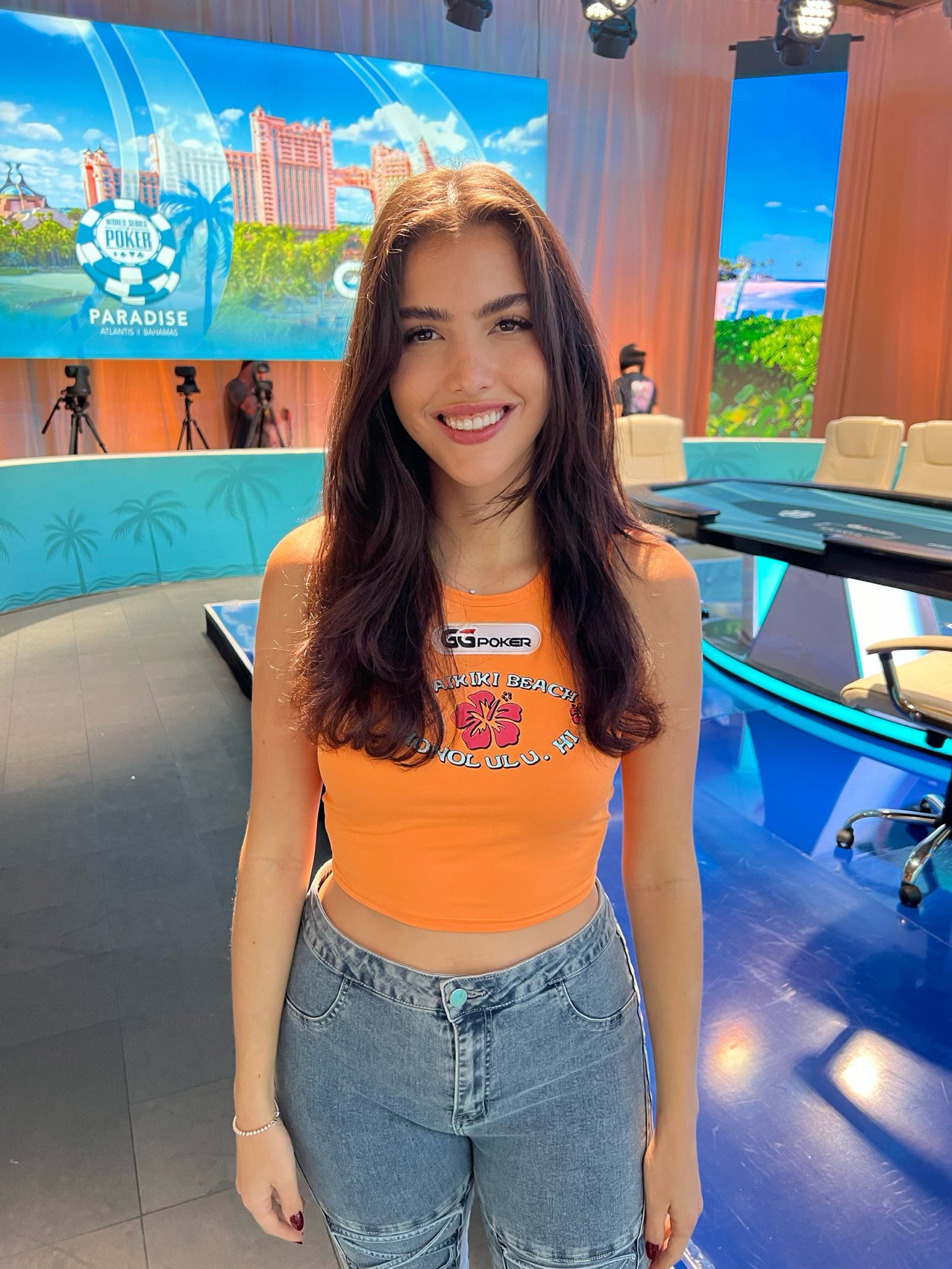 Alexandra Botez Enjoying WSOP Main Event Debut – World Poker Tour