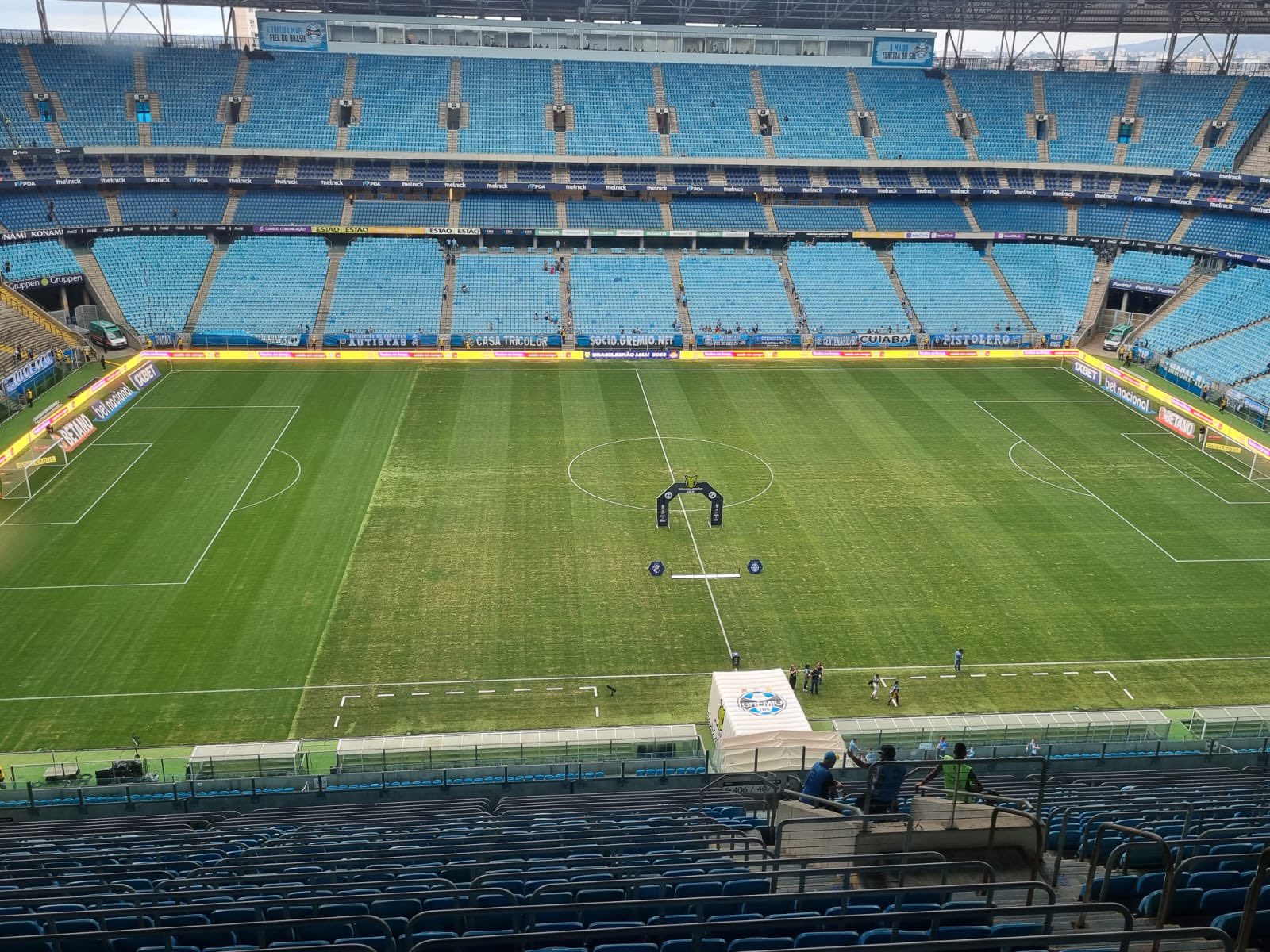 Tricolor escalado para o jogo contra o Vasco!