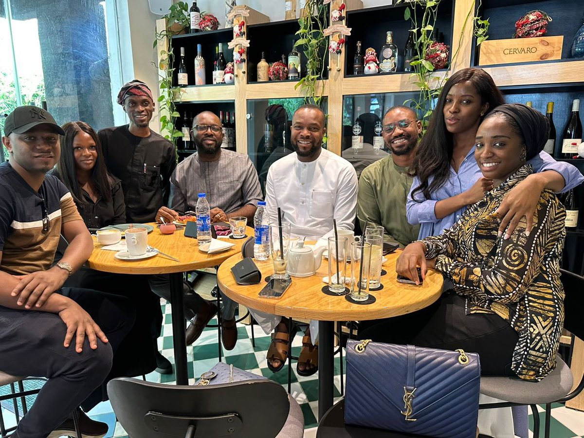 Dr. 'Bosun Tijani tweet media