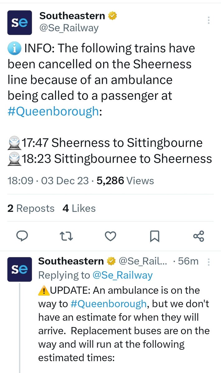 Ronnie20208's tweet photo. @BTPKent @SECAmbulance https://t.co/ACwtseyZ4n
