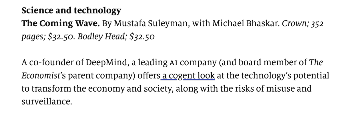 Mustafa Suleyman tweet media