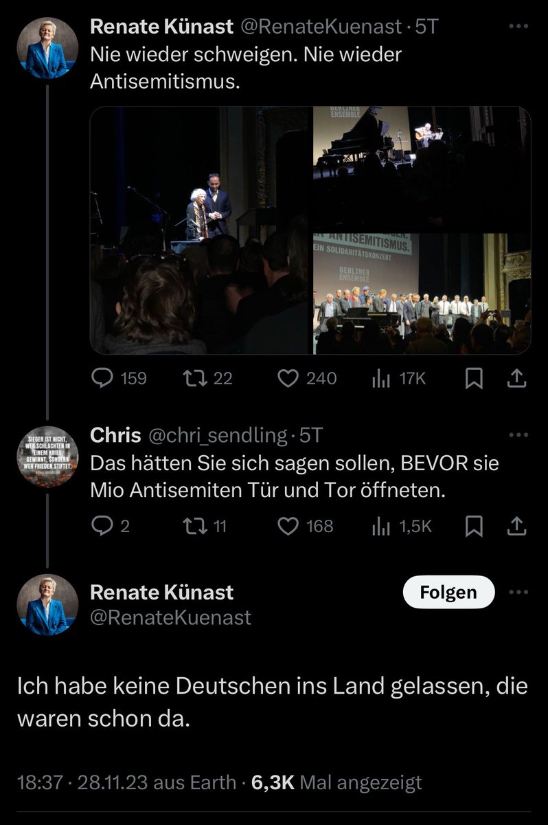 Das ist selbst für die #Gruenen unterirdisch.