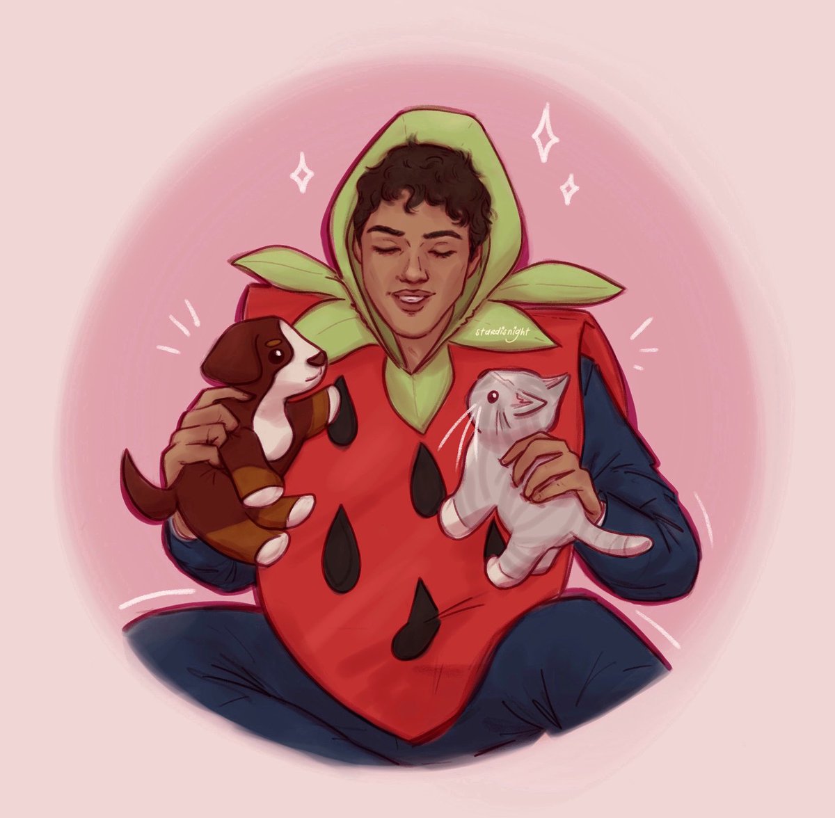 anyway here’s strawberry alex bc i will take any excuse to remind people of him 🍓‼️