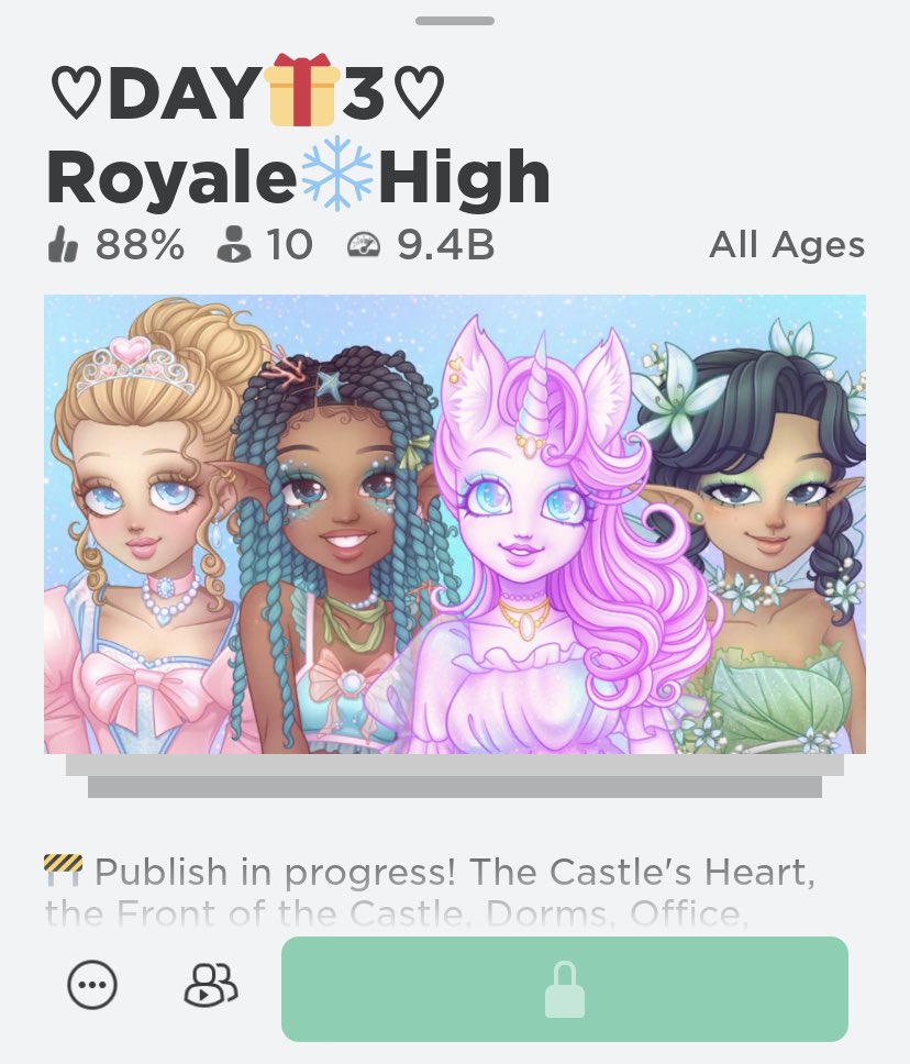 ouchwo0's tweet photo. ITS GONE PRIVATE YALL, NEW UPDATE??
#royalehigh #glitterfrost https://t.co/dD8zLcSvKF