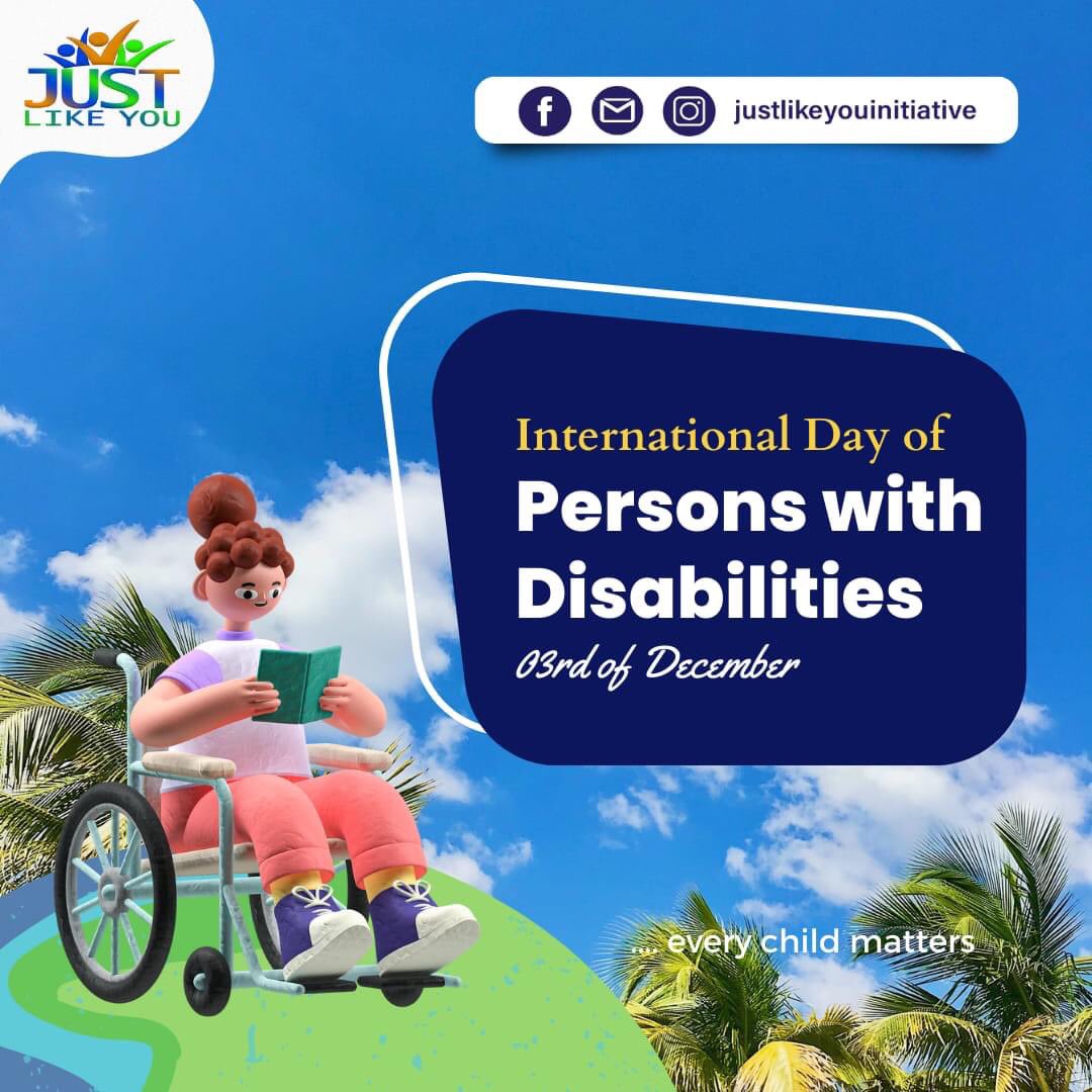 Today, on #IDPWD, we stand in solidarity to commemorate the resilience, strength, and unique contributions of persons with disabilities around the world.