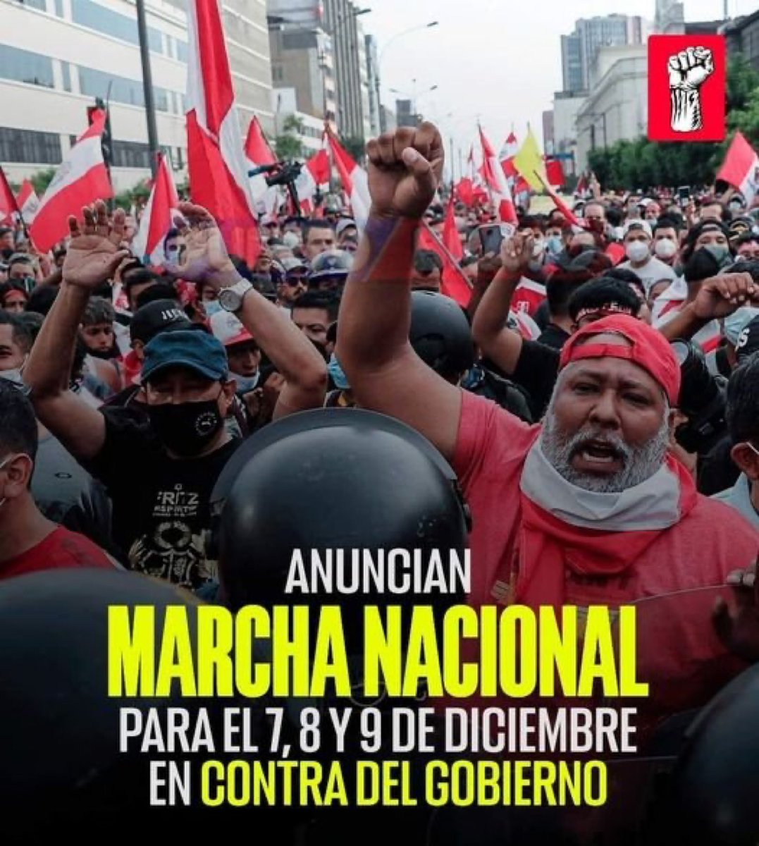 helivillena2's tweet photo. La marcha de ayer fue el inicio.
LAS GRANDES MARCHAS A NIVEL DE TODO EL PAÍS ES EL 07/08/09 DE DICIEMBRE. https://t.co/BdeZn6nwe5