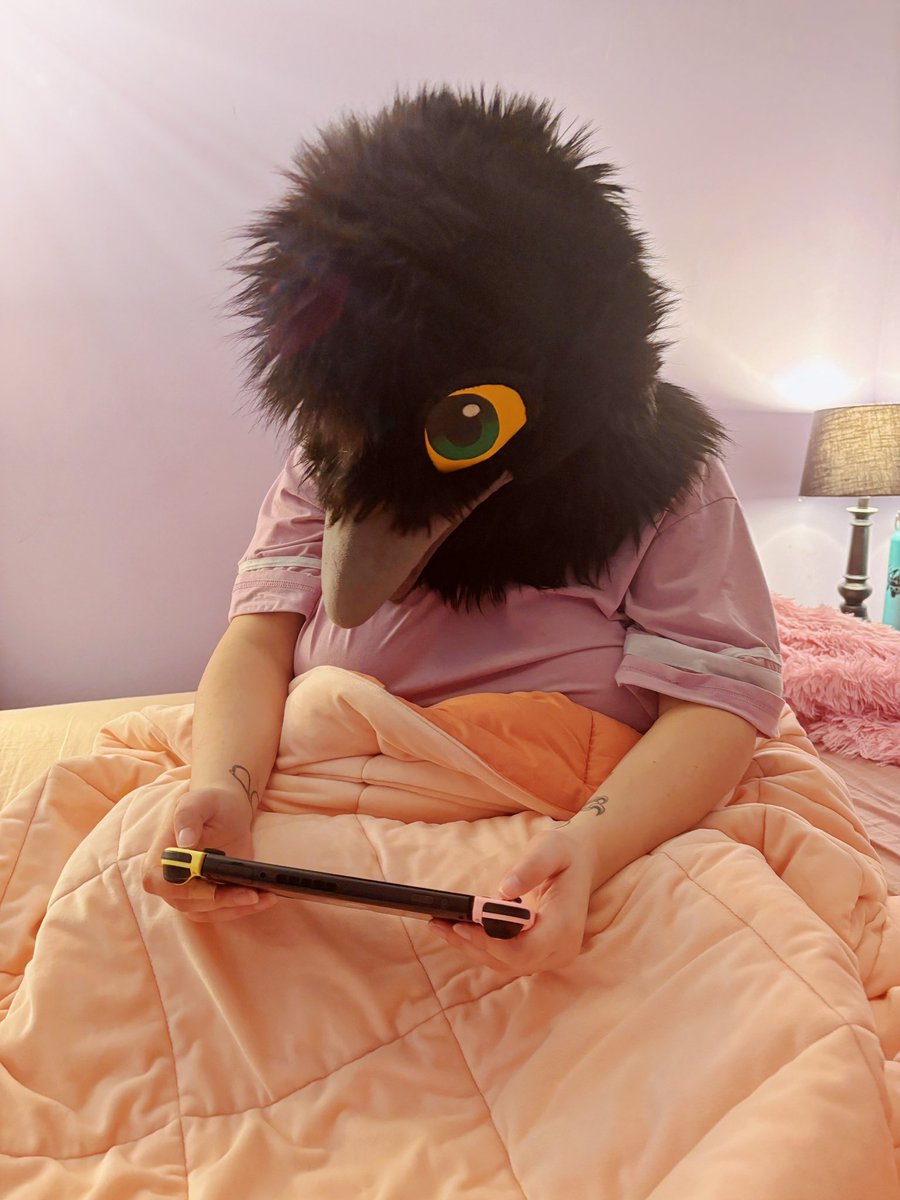 beakybirds's tweet image. #sickday