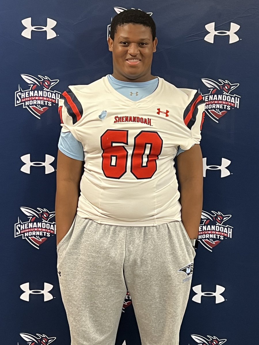 Jalen Jones (@jalenjo60) on Twitter photo Thank you <a href="/SUhornetsFB/">Shenandoah Football</a> and <a href="/HBBauserman/">Hayden Bauserman</a> for inviting me to visit this weekend! Thank you <a href="/SUhornetsFB/">Shenandoah Football</a> and <a href="/HBBauserman/">Hayden Bauserman</a> for inviting me to visit this weekend!