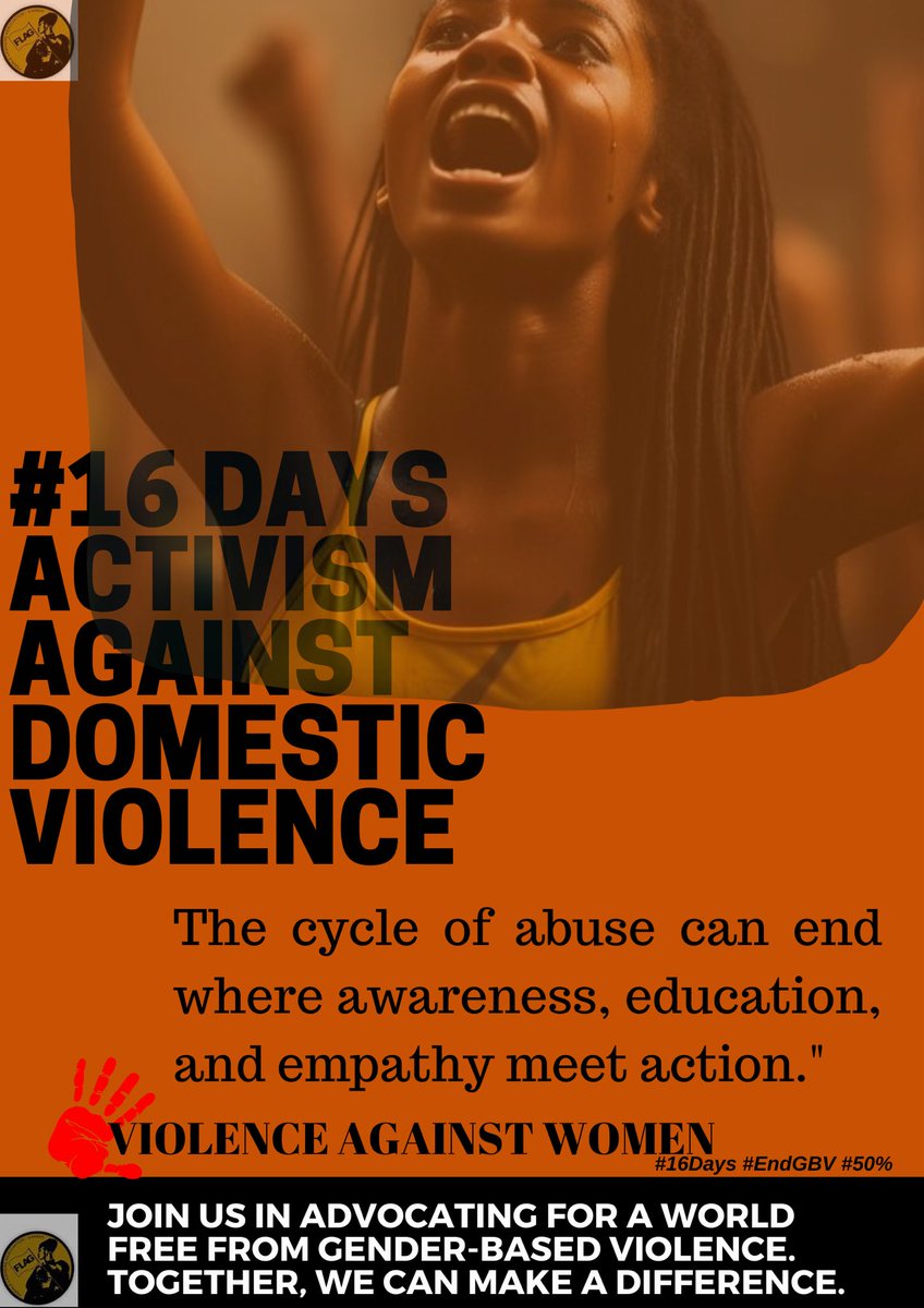 FLAGambia's tweet photo. Join us during #16DaysActivism to challenge attitudes enabling violence against women. Let's stand together, amplify our message, and work towards a world free from abuse. #EndDomesticAbuse #WomenInLaw #FLAG https://t.co/Px9anPghDk