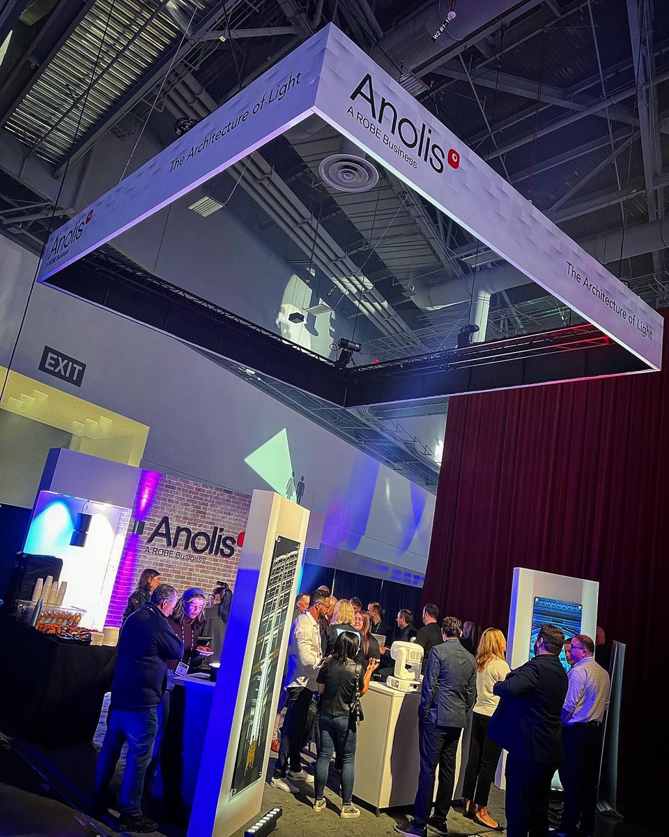 TheRobeWay's tweet photo. Ready to kick it all off at @LDITradeshow 2023 so come check out all our @Robelighting, Anolis Lighting, and @AvolitesLtd innovations in Booth 911 needed for your next design.
#therobeway #robelighting #ldi2023 #anolislighting #avolites #robeinnovation https://t.co/ZBwKVEiVrm