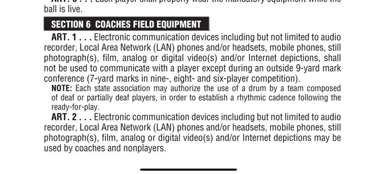 KBoBaseballGuru's tweet image. There were comments about Parkview players wearing GPS vests and being illegal. There is no rule in the NFHS rule book preventing players from wearing these devices to obtain in game data. At the end of the day, does it matter that they wore vests to better there training. Did…