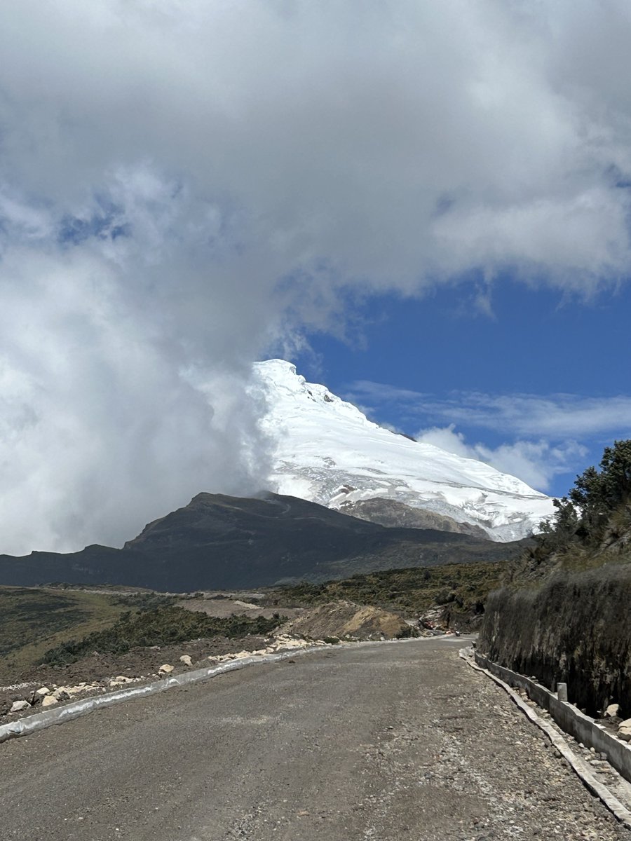 Status update: Team will make an attempt on Cayambe at midnight tonight – expect it should take 10-12 hours round trip. Will share an update tomorrow upon return, stay tuned…