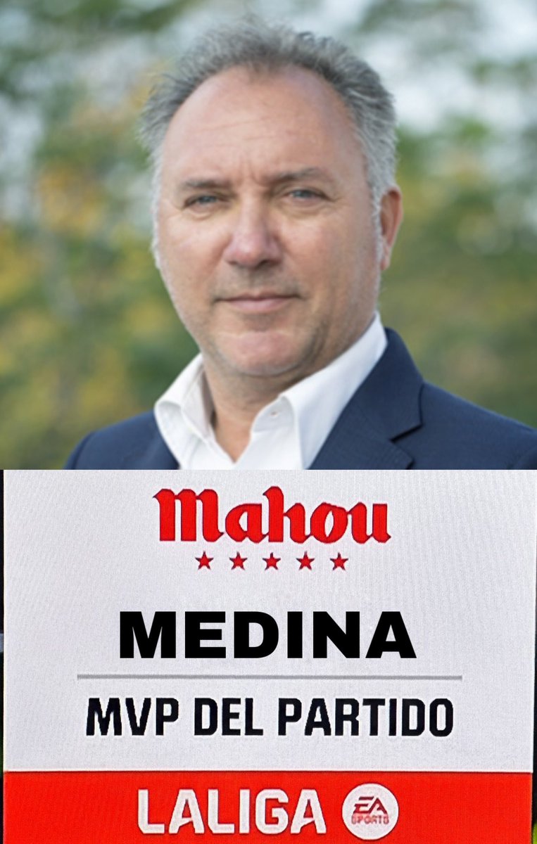 Otro MVP para Medina en el Sevilla Villarreal 👏🏻👏🏻👏🏻