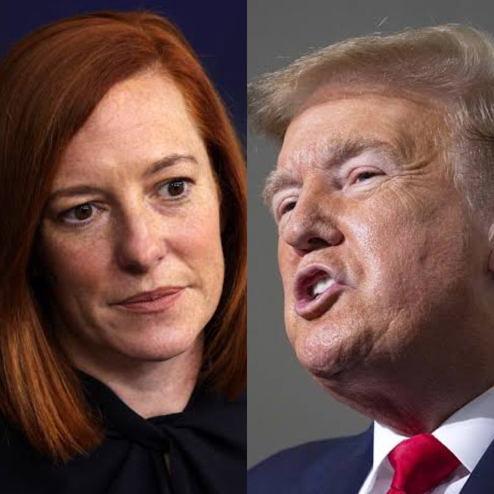 BREAKING: MSNBC’s Jen Psaki fires back at indicted 2024 Republican presidential candidate Donald Trump after Trump’s unhinged attack against MSNBC — and Psaki ends her takedown with a chilling warning that should strike fear in the heart of every American. It all started when…