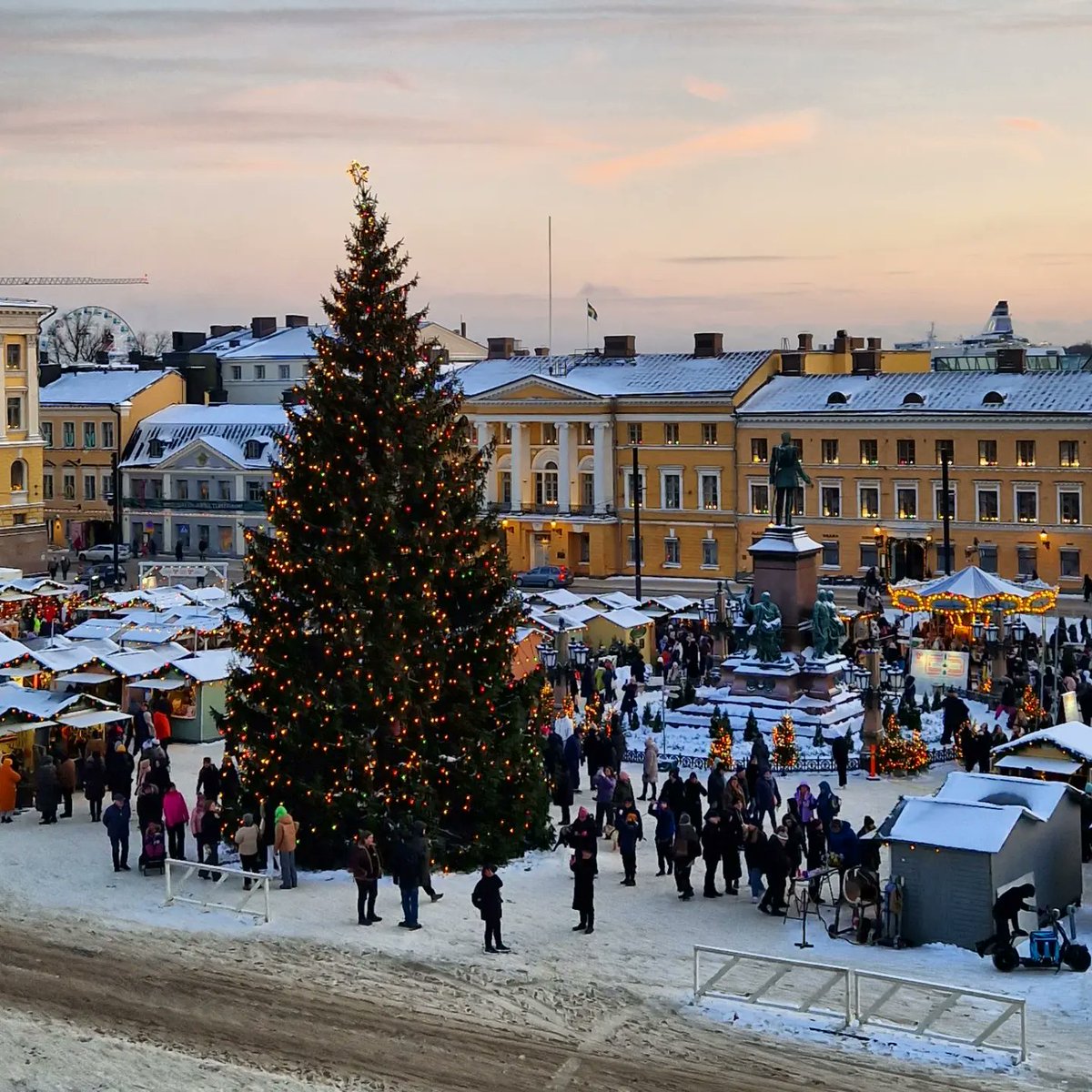 Ola Helsinki!👋

🎄Que ben che senta o Nadal.