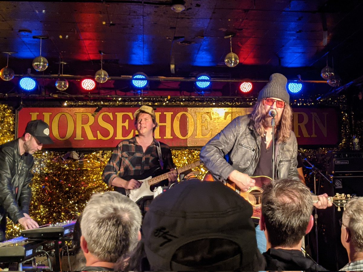 Track Toronto (@tracktoronto) on Twitter photo Junkhouse brought the love to rock the Horseshoe last night. 30 years of Strays. Let's keep it going.
<a href="/leeharveyosmond/">TOMWILSON</a>, Ray Farrugia, Russ Wilson, Champagne James Robertson, Jesse O'Brien, <a href="/aarongoldstein/">Aaron Goldstein</a> <a href="/HorseshoeTavern/">The Horseshoe Tavern</a>
#junkhouse #strays #toronto #music Junkhouse brought the love to rock the Horseshoe last night. 30 years of Strays. Let's keep it going.
<a href="/leeharveyosmond/">TOMWILSON</a>, Ray Farrugia, Russ Wilson, Champagne James Robertson, Jesse O'Brien, <a href="/aarongoldstein/">Aaron Goldstein</a> <a href="/HorseshoeTavern/">The Horseshoe Tavern</a>
#junkhouse #strays #toronto #music