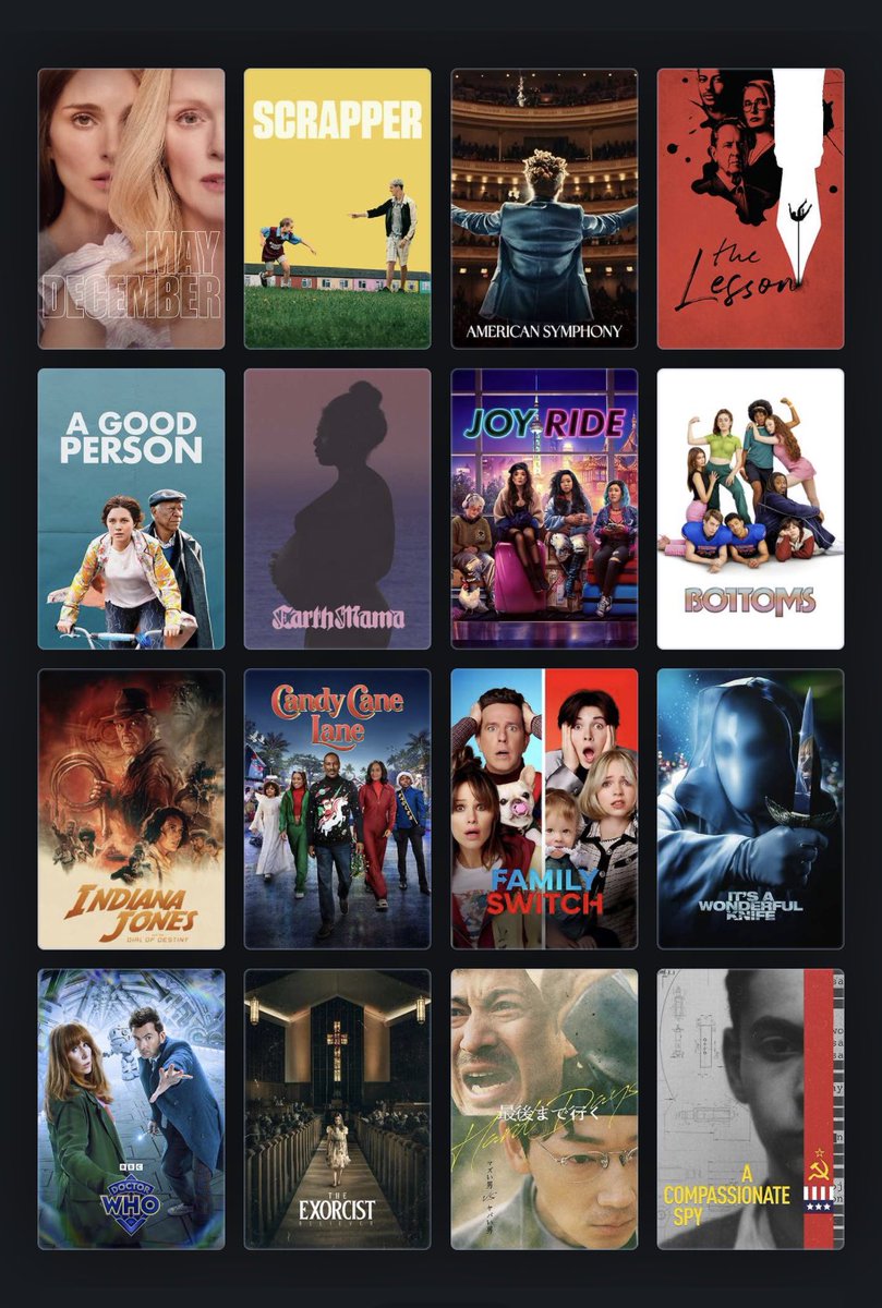 LifeIsAFilmFest's tweet image. Here is a recap of some of the titles that were added to streaming in the past week in case you missed any of the posts. You can scroll down on the profile page to find what services they are on &amp;amp; more info about them.

#MayDecember #Scrapper #film #AmericanSymphony #EarthMama