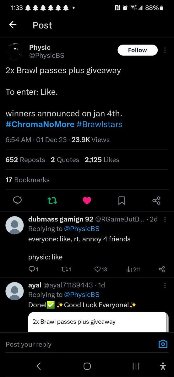 totenkataze's tweet photo. @PhysicBS Good luck everyone https://t.co/2ENrN4iBRF