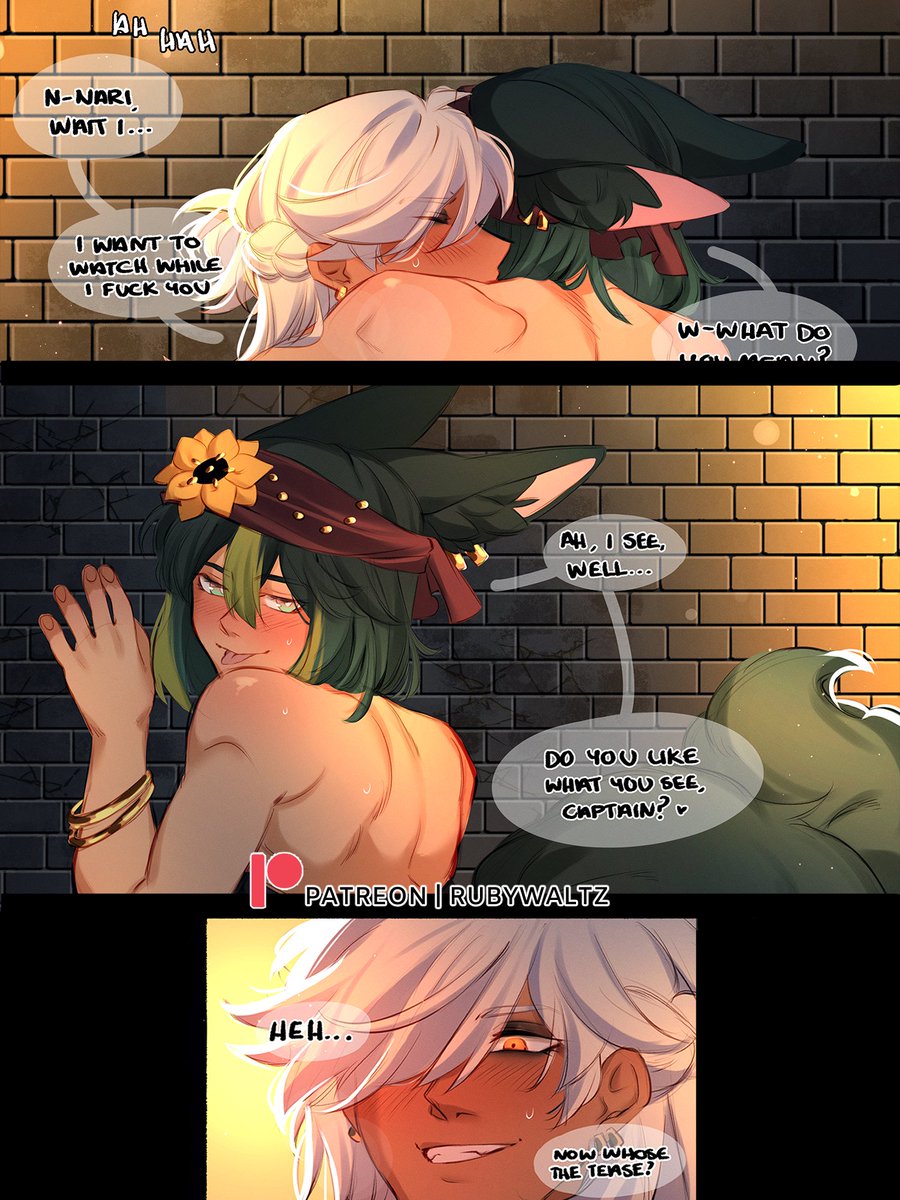 'The pirate and the merchant' pt 2

#cynonari