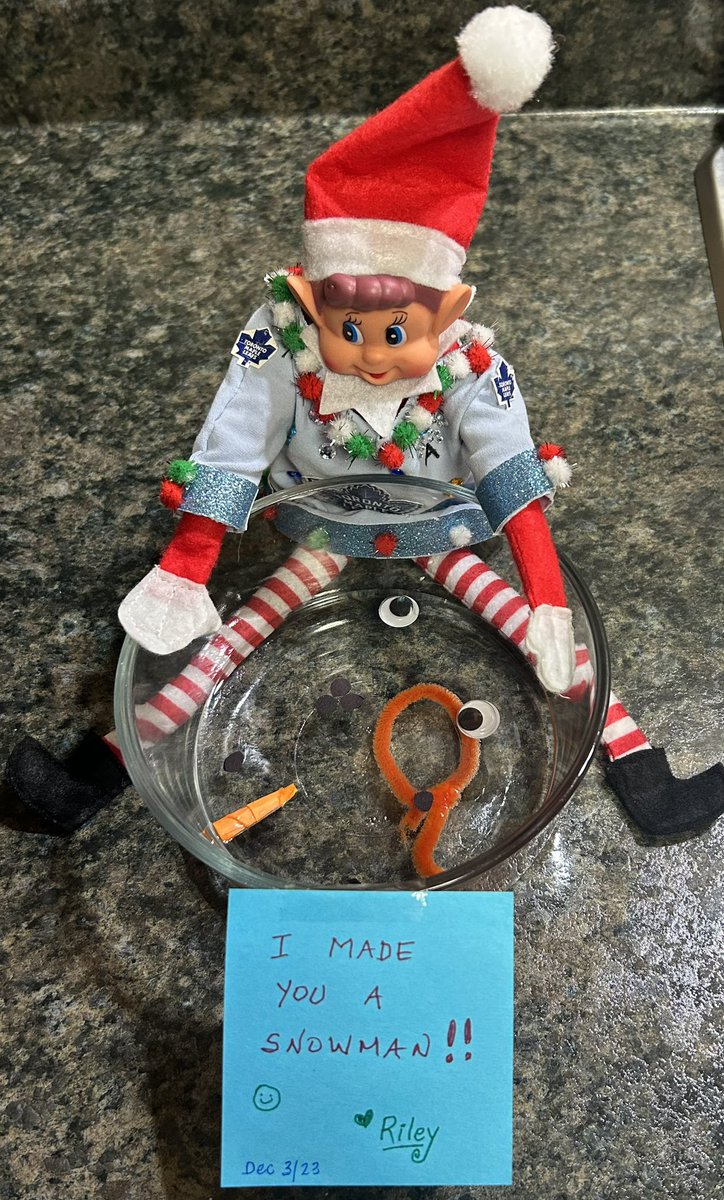 Tracey_Pascal's tweet photo. #ElfOnTheShelf https://t.co/SCsUSt2XYo