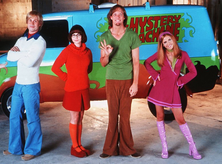 the casting for scooby doo was perfection