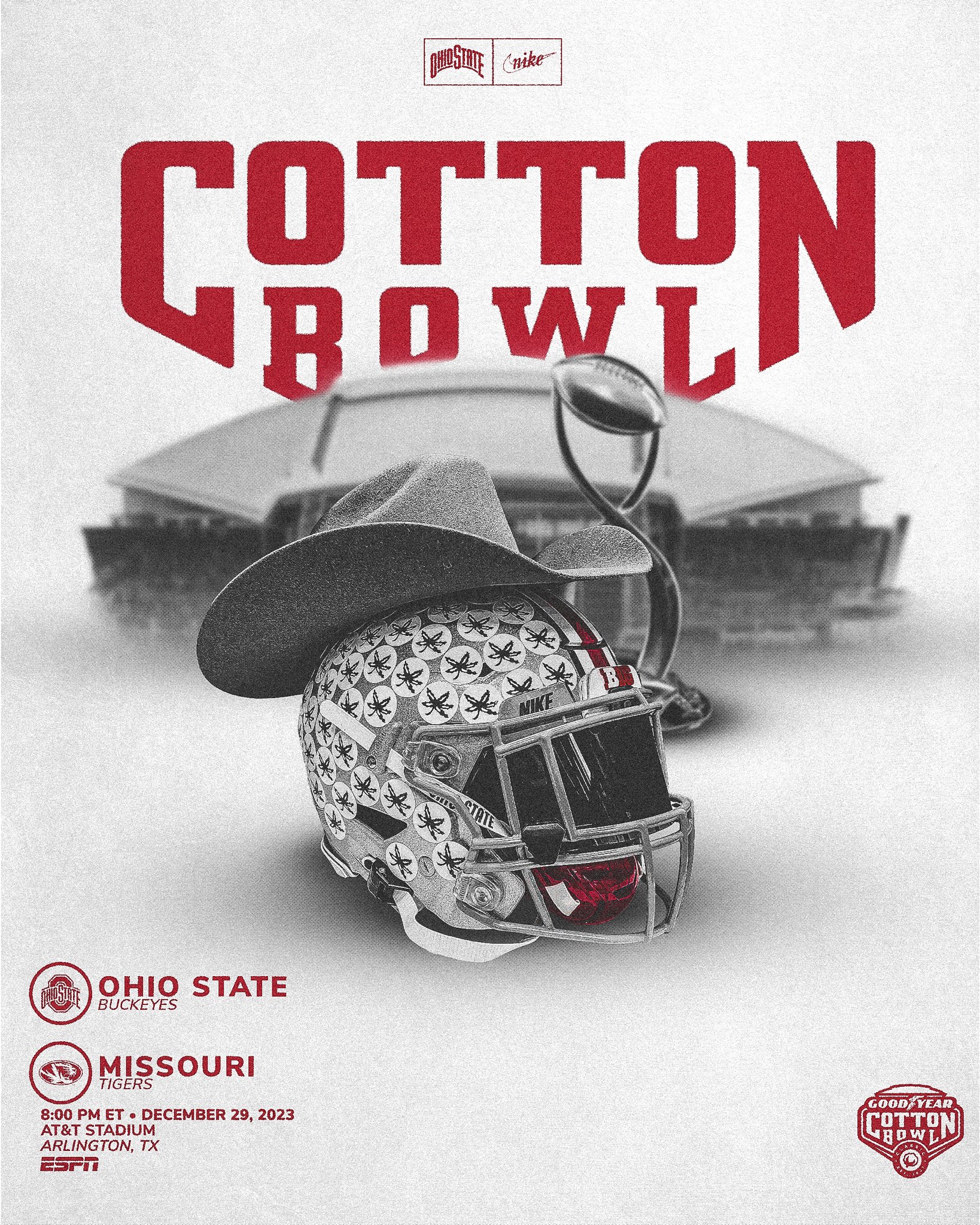Goodyear Cotton Bowl Classic 9 Missouri 14, 7 Ohio State 3 (Final