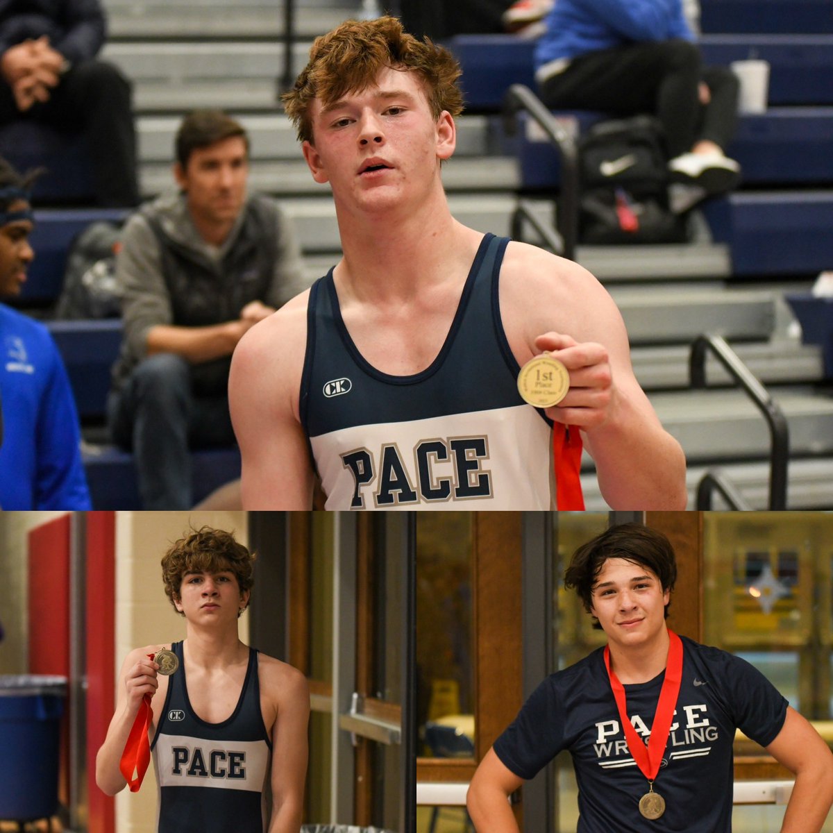 Pace Athletics tweet media