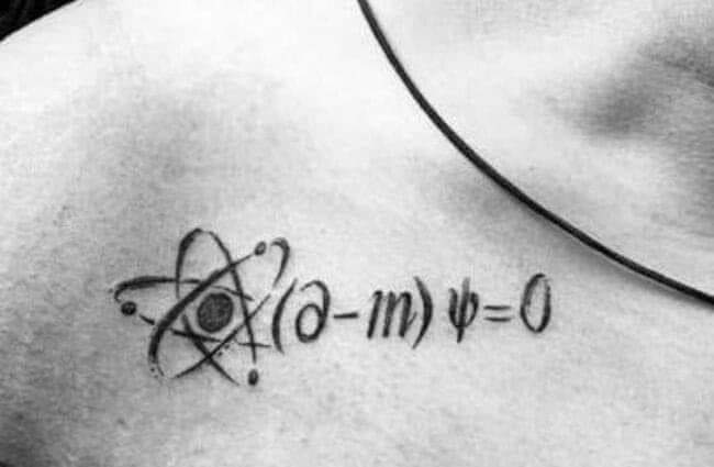 Ecuación de dirac. | Tattoos, Infinity tattoo